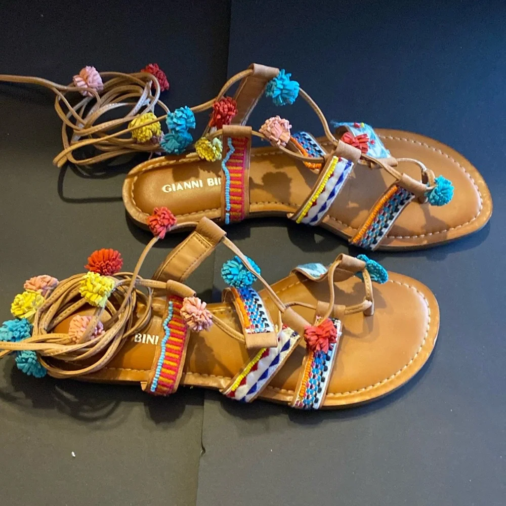 Women’s leather Sandal - Picture 1 of 5